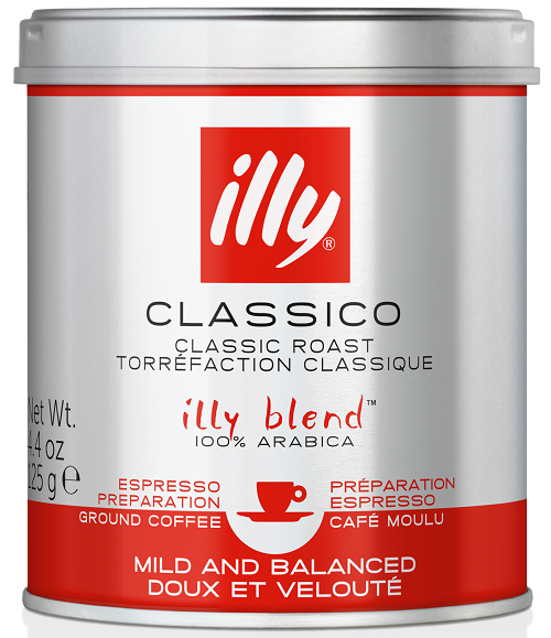 Kαφές Αλεσμένος Medium roasted Illy (125g)