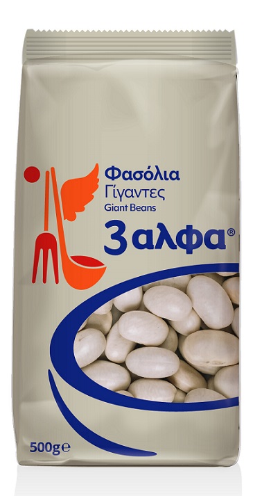 Φασόλια Γίγαντες 3αλφα (500 g)