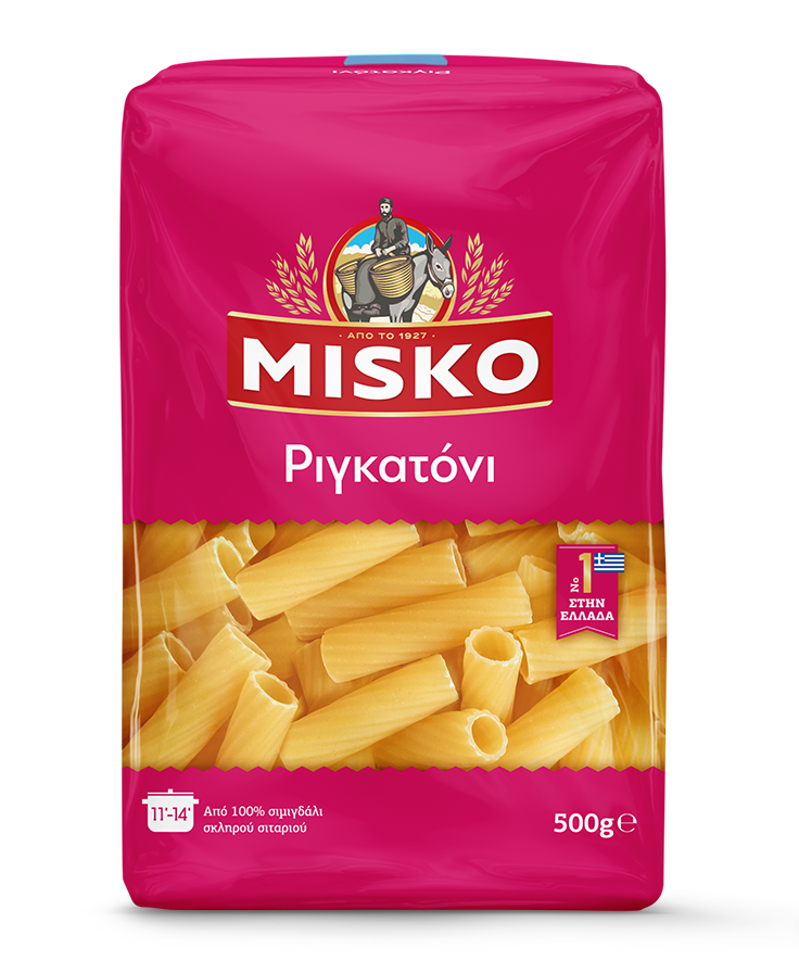 Ριγκατόνι Misko (500 g) τα 2τμχ -0,60€