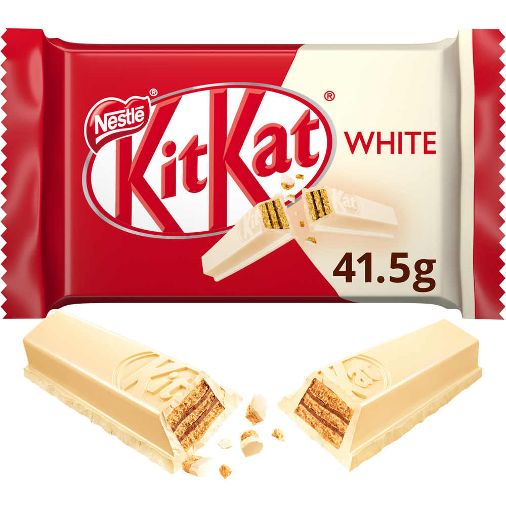 Nestle Σοκολάτα Λευκή KitKat (41,5 g)
