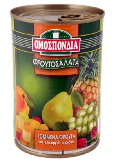 Vita-Μ.Δ Τσαλοπουλος Φρουτοσαλάτα Κομπόστα Ομοσπονδία (410 g)