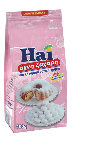 Ζάχαρη Άχνη Hai Αφοι Χαίτογλου (400 g)