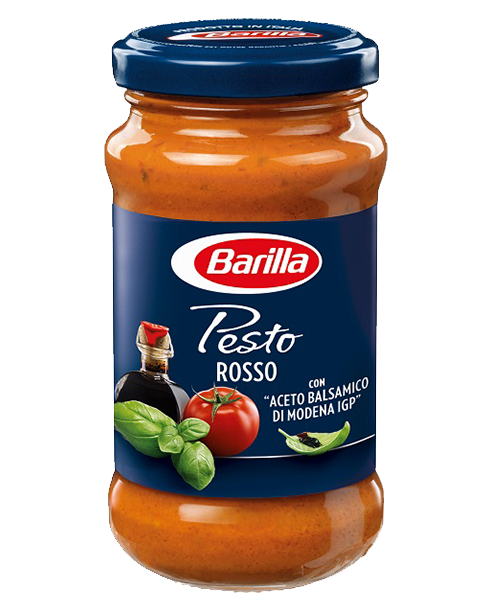 Σάλτσα Pesto Rosso Barilla (200 g)