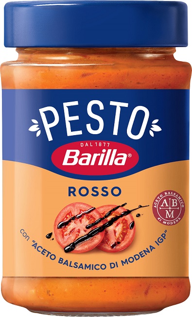 Σάλτσα Pesto Rosso Barilla (200 g)