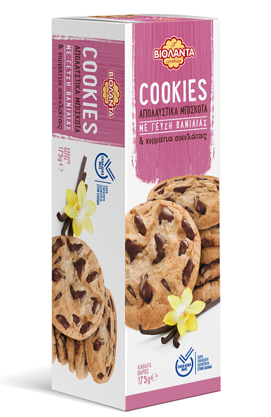 Μπισκότα Cookies Βανίλια Βιολάντα (175 g)