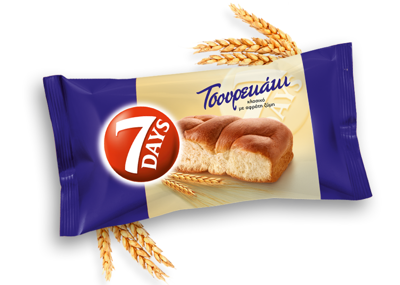 Τσουρέκι Κλασικό 7 Days (75 g)