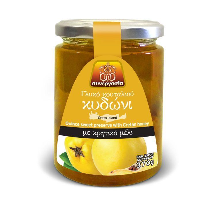 Γλυκό του Κουταλιού Κυδώνι Συνεργασία (370 g)