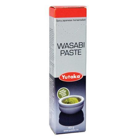 Wasabi σε Μορφή Πάστας Yutaka (43 g) 4100002756