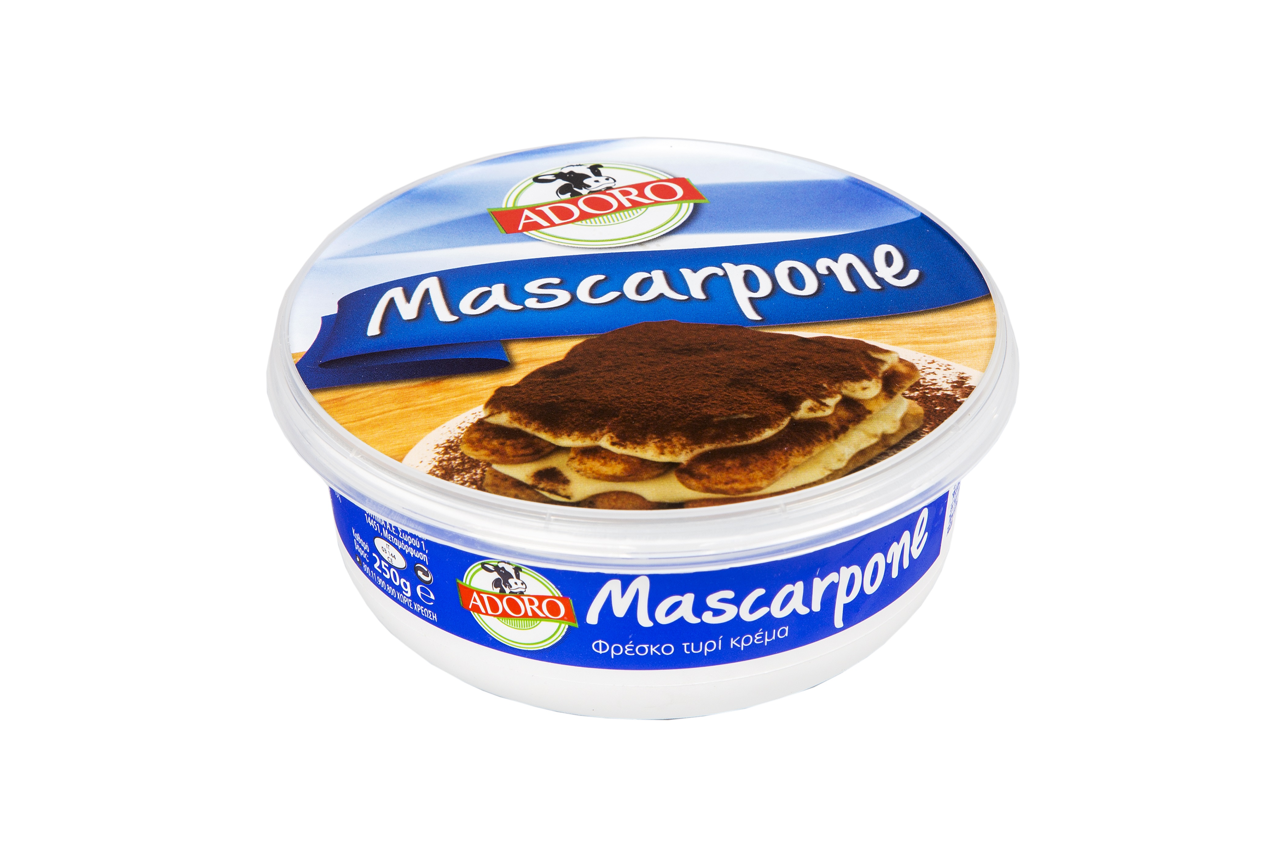 Mascarpone Cheese, Adoro (250 g) eFresh.gr
