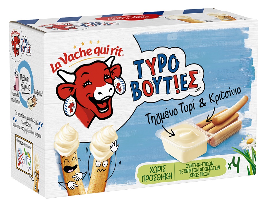 Τυροβουτιές La Vache Qui Rit (140 g)