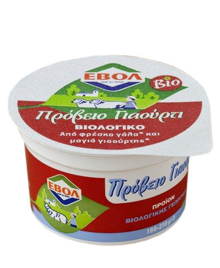 Γιαούρτι Πρόβειο Βιολογικό Εβόλ (200 g)
