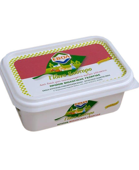 Εβόλ Βιολογικό Βούτυρο Γίδινο Εβόλ (200 g)