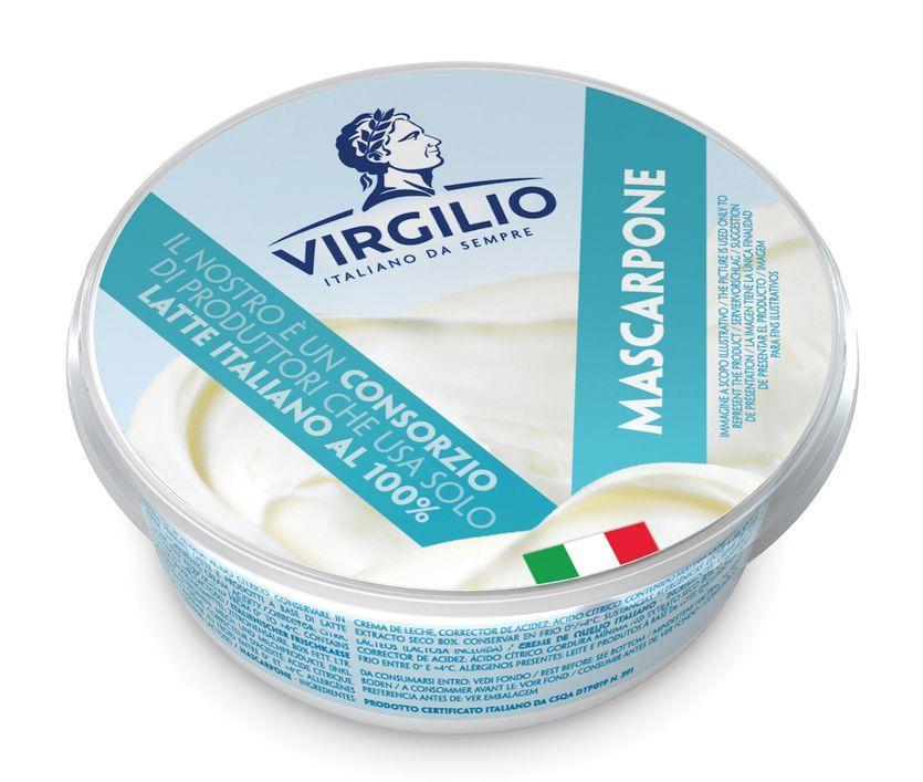 Virgilio Τυρί Mascarpone Virgilio (250 g)