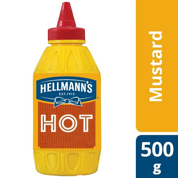 Μουστάρδα Πικάντικη Hellmann’s (500 g)