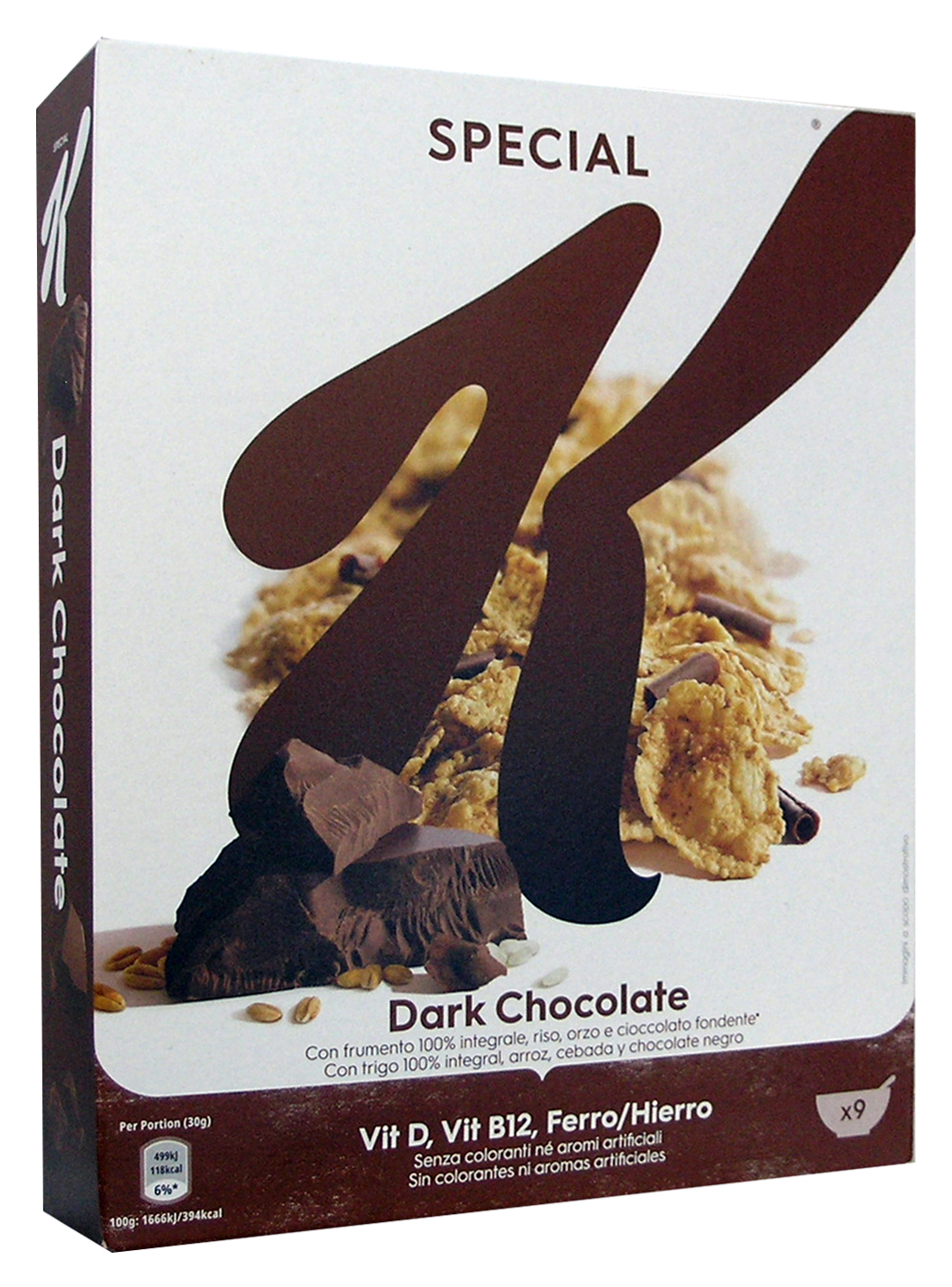 Δημητριακά Special K Dark Chocolate Kellogg’s (290 g) 1+1 ΔΩΡΟ