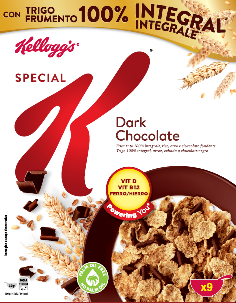 Δημητριακά Special K Dark Chocolate Kellogg’s (290 g)