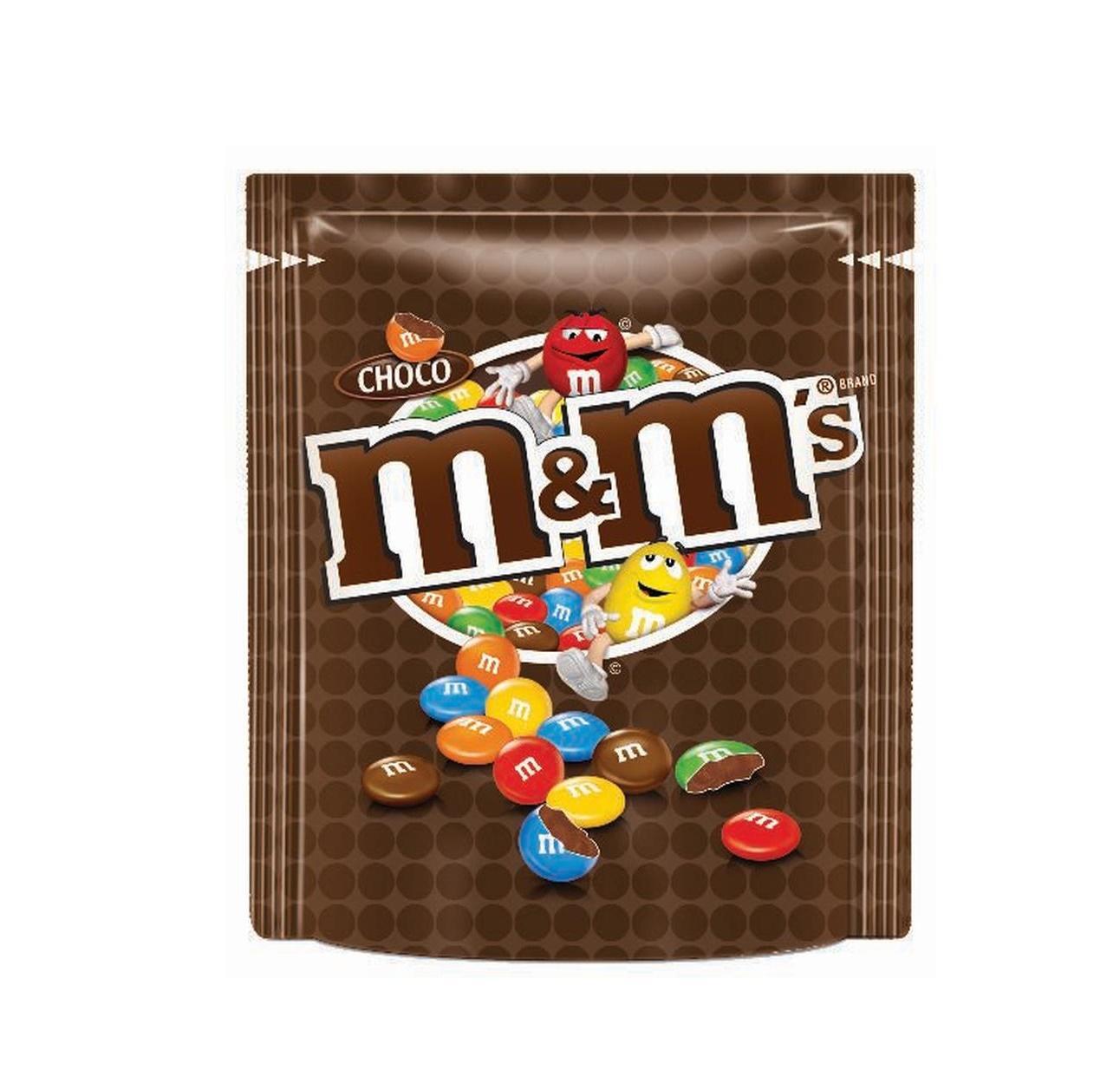 Κουφετάκια Σοκολάτας m&m’s (250 g)