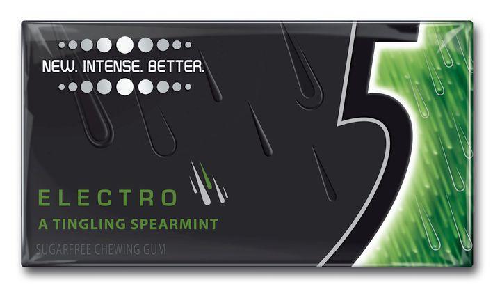 Τσίχλες Δυόσμος Five Sticks Electro (29 g)
