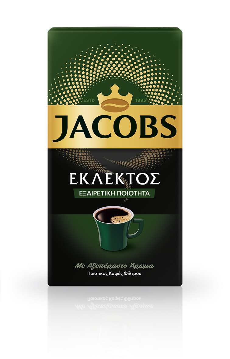 Καφές Φίλτρου Εκλεκτός Jacobs (500 G)