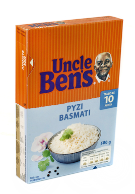 Ρύζι Basmati Αρωματικό Uncle Ben’s (500 g)