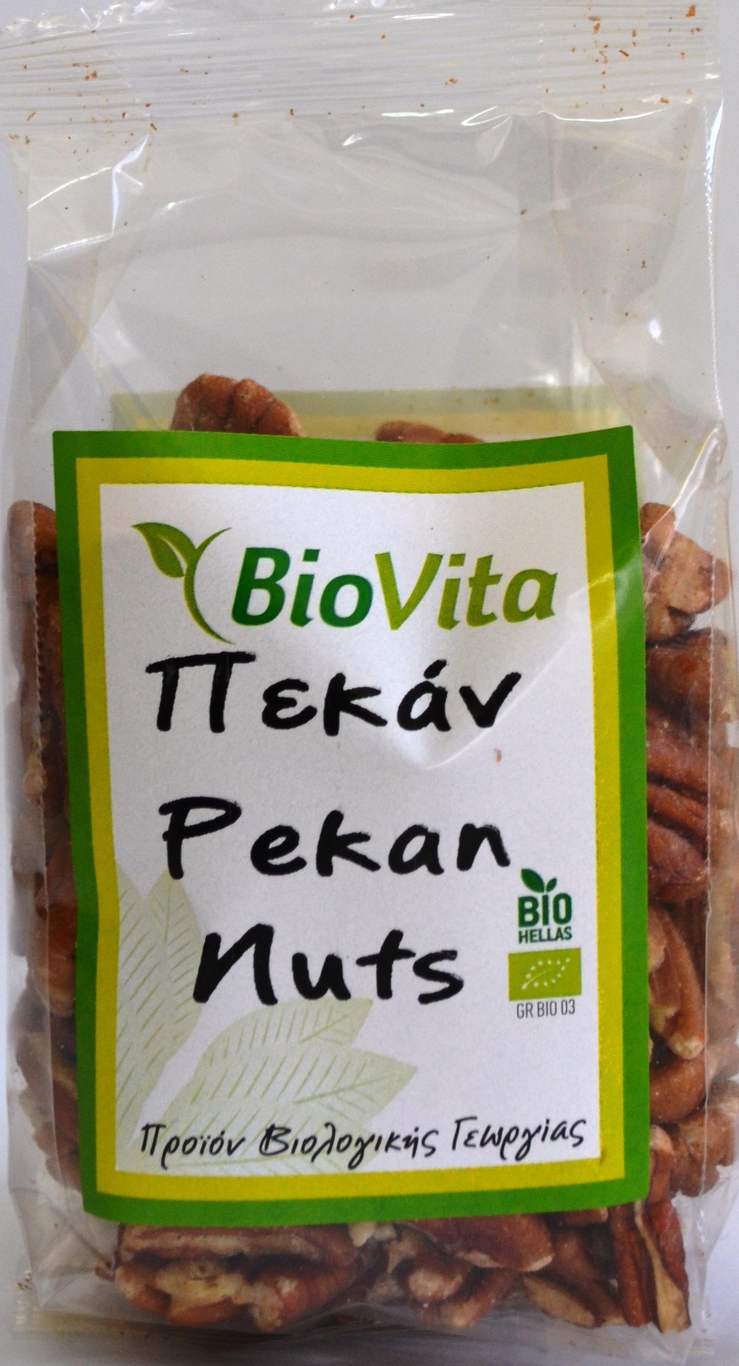 Πεκάν Βιολογικό Biovita (150 g)