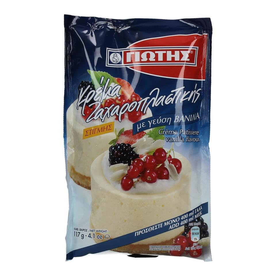 Κρέμα Ζαχαροπλαστικής Βανίλια Γιώτης (117 g)