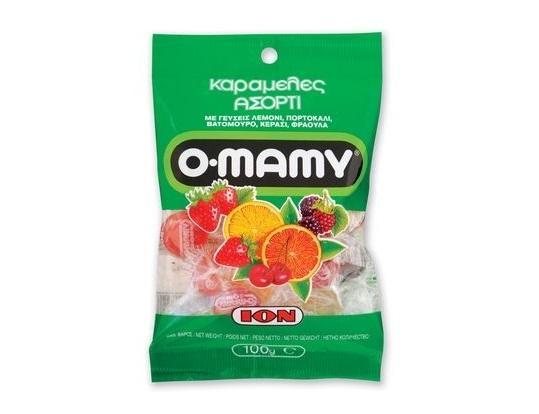 Καραμέλες Ασσορτί O Mamy (100g)