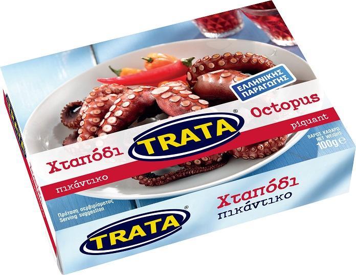 Χταπόδι Πικάντικο Trata (100 g)