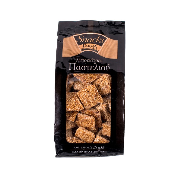 Παστέλι μπουκίτσες Snacks Farma (225 g)