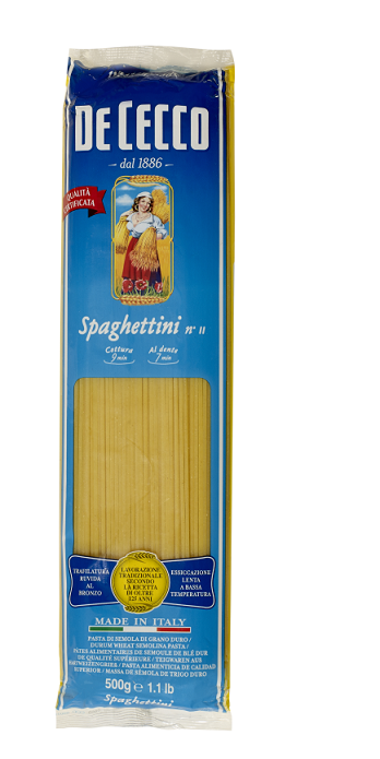 Σπαγγεττίνη No 11 De Cecco (500 g)