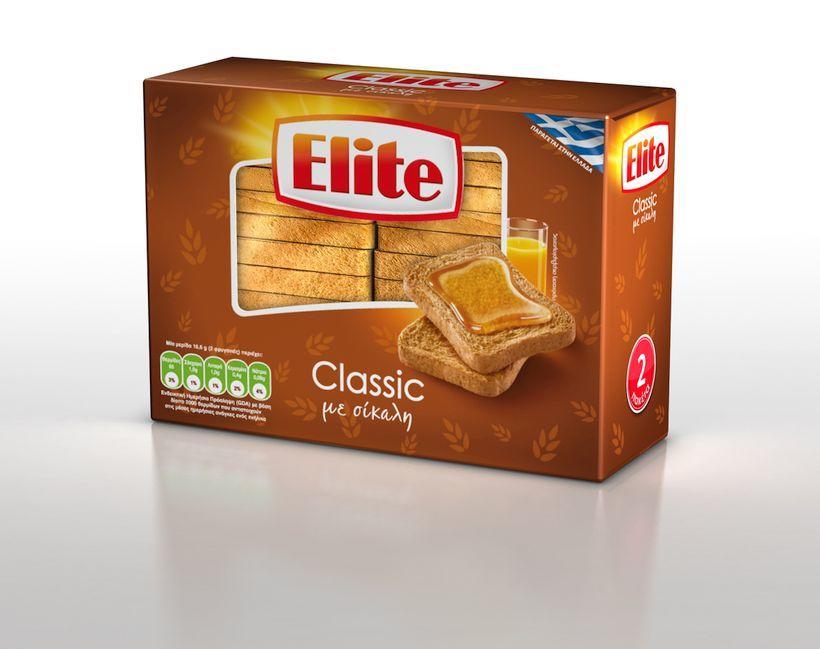 Φρυγανιές Σίκαλης ELITE (180 G)