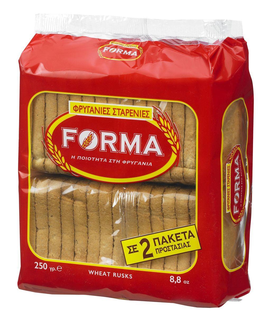 Φρυγανιές Σίτου Forma (250 g)