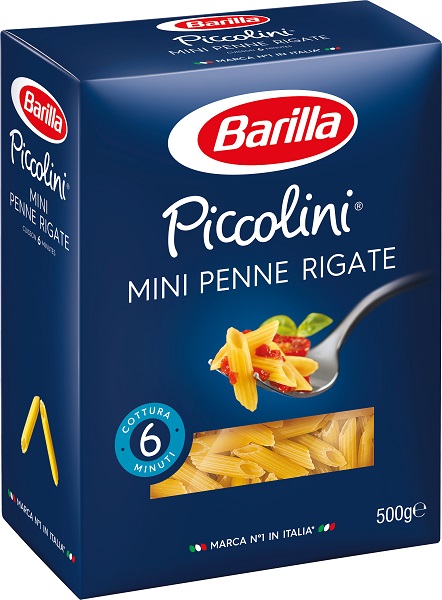 Piccolini Penne Rigate Barilla (500 g)