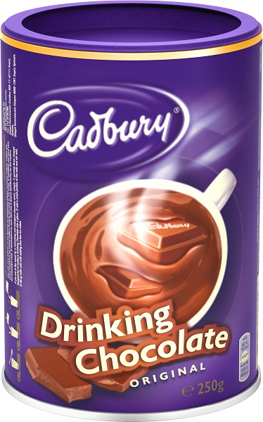 Ρόφημα Σοκολάτας Cadbury (250g)