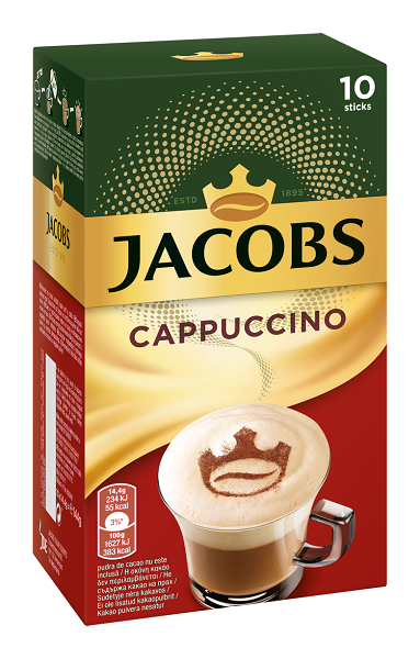Καφές Cappuccino Jacobs (144 g)