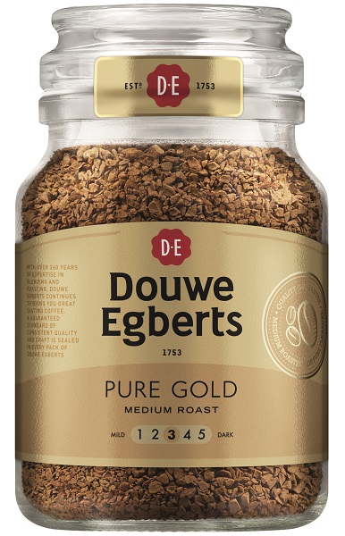 Καφές Στιγμιαίος Pure Gold Douwe Egberts (95 g) -1€