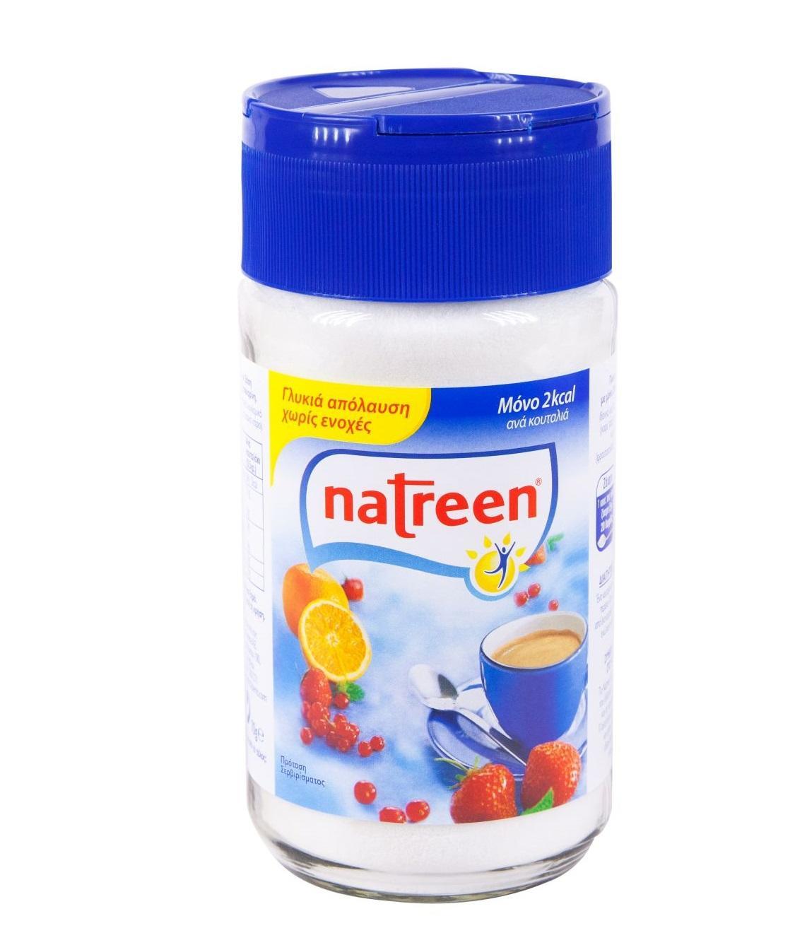 Γλυκαντικό σε Σκόνη Βάζο Natreen (35 g)
