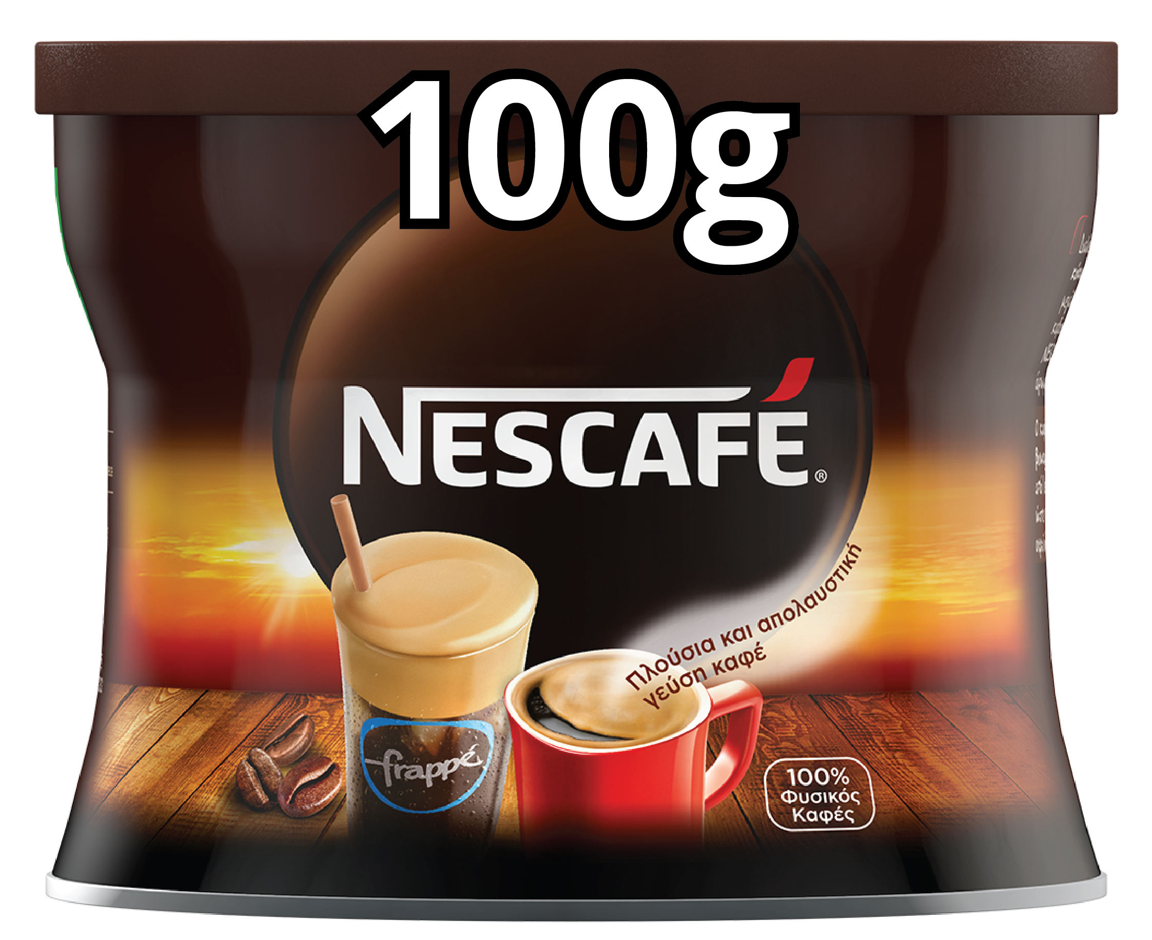 Στιγμιαίος Καφές Nescafe (100g)