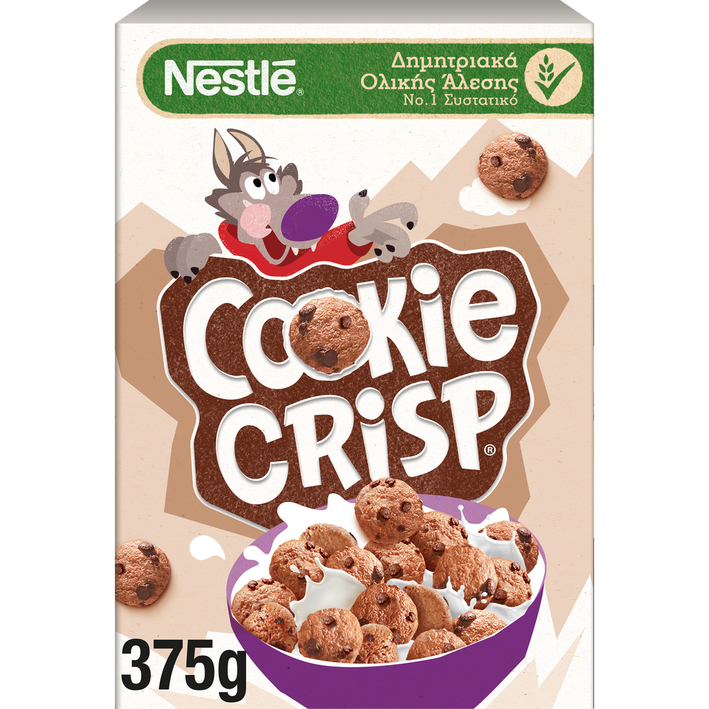 Nestle Δημητριακά Cookie Crisp Nestle (375g)