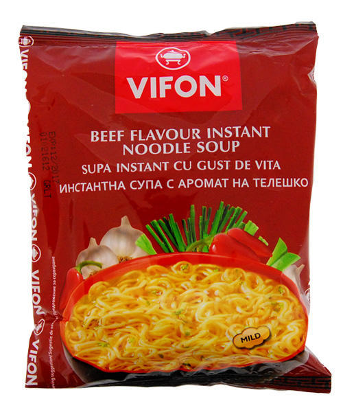Noodles με Γεύση Μοσχάρι Vifon (70 g)