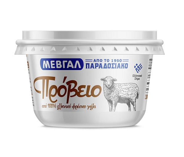 Γιαούρτι παραδοσιακό πρόβειο Μεβγάλ (300g)
