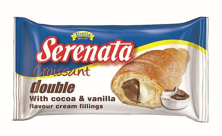 Κρουασάν Κακάο Βανίλια Serenata (50 g)