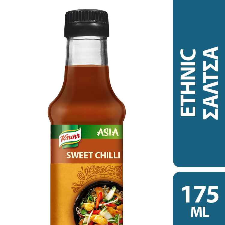 Σάλτσα Sweet Chilli Knorr Asia (175ml)