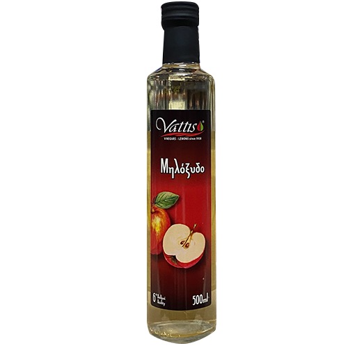 Μηλόξυδο 6 βαθμών Vattis (500 ml)