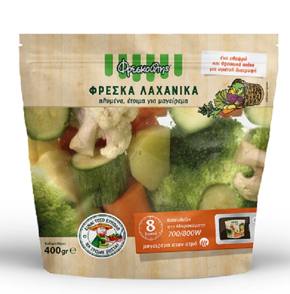 Λαχανικά στον Ατμό Φρεσκούλης (400 g)