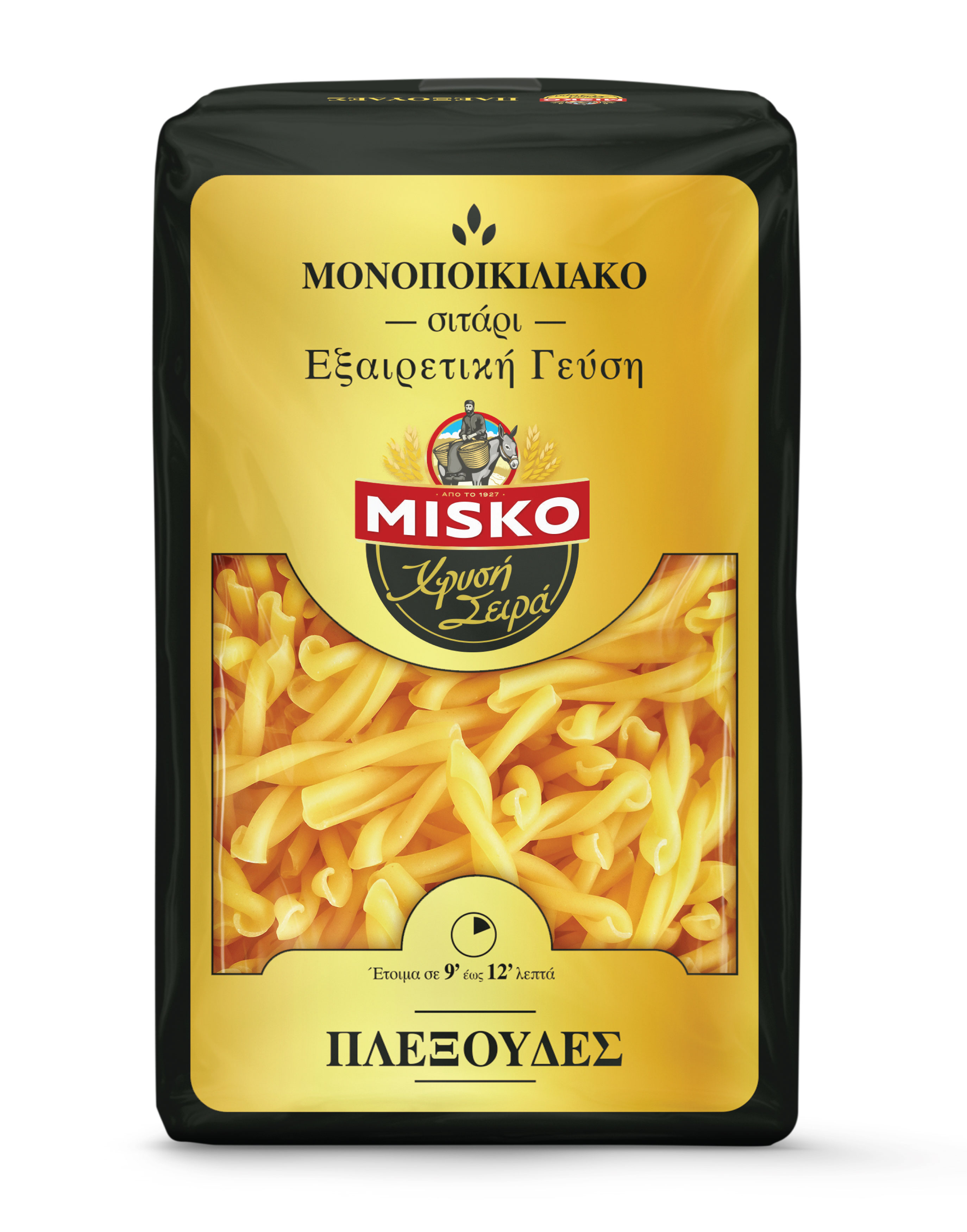 Πλεξούδες Χρυσή Σειρά Misko (500g)