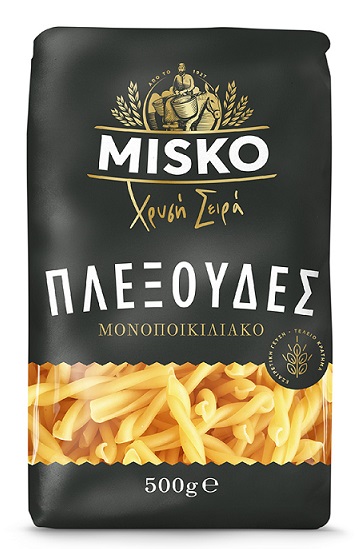 Πλεξούδες Χρυσή Σειρά Misko (500g)