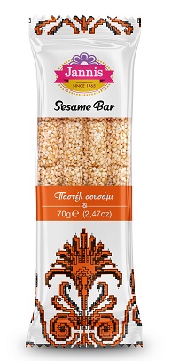 Jannis Παστέλι με Σουσάμι "Sesame Snack" Jannis (70 g)