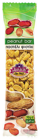 Jannis Παστέλι με Φιστίκι Jannis (70g)