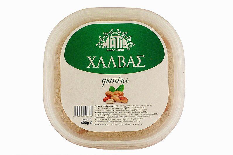 Χαλβάς Φυστίκι σε Τάπερ Matis (400g)